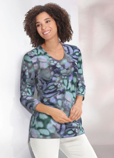 Pullover in Feinstrick 