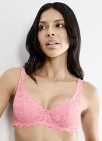 Triumph Amourette B&uuml;gel-BH mit Elastikspitze FLAMINGO