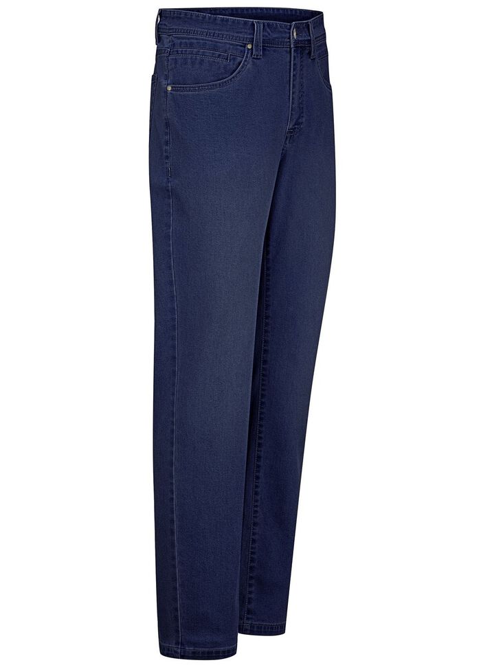 Sommerliche Jeans in 3 Farben DUNKELJEANS