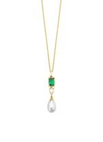 Zarte Raffinesse &ndash; Anh&auml;nger mit Perle und Kristallglanz 