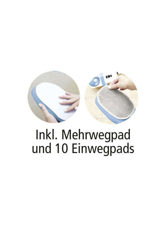 Dampfreiniger Livington SteamTouch 