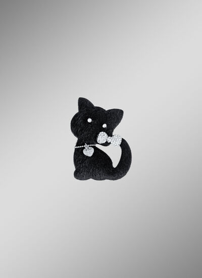 Anstecknadel "Katze" 