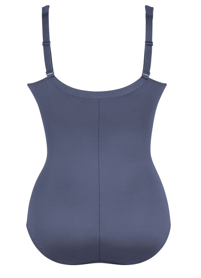 Sektfarbenes Anita-Entlastungs-Hosenkorselett BLAUGRAU
