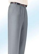 "Klaus Modelle"-Hose mit seitlichen Paspeltaschen 