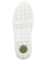 ELENA EDEN Sneaker mit Kontrast-Besätzen WEISS