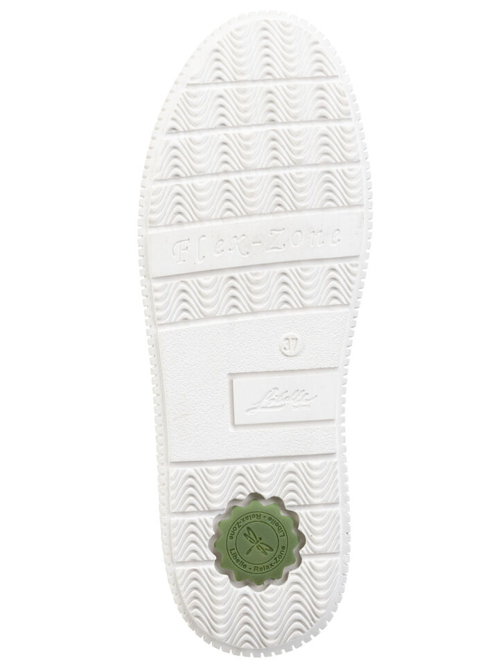 ELENA EDEN Sneaker mit Kontrast-Besätzen WEISS