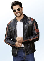 Lederkurzjacke von "Gipsy" 