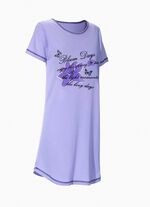 Zweierpack Nachthemden, Kurzarm mit Rundhals 