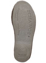 Gef&uuml;tterte Herren-Hausschuhe, mit Schurwolle BRAUN