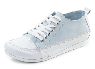 Andrea Conti, leichte Damen-Sneaker, Weite G, mit herausnehmbarem Fußbett 