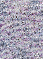 Pullover aus edlem Federgarn 