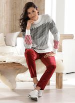 Cordhose in Schlupfform 