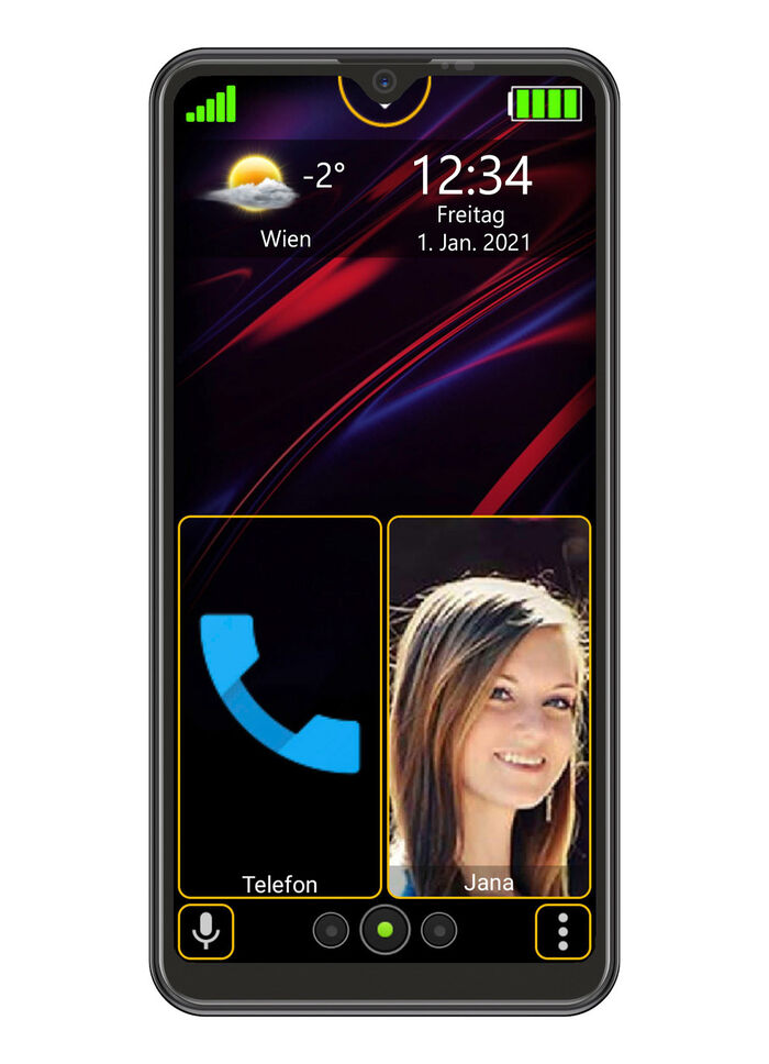 Bea-fon M 6s premium Smartphone 