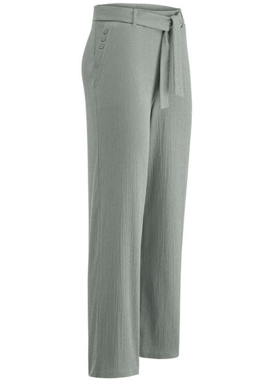 Hose mit abnehmbarem Bindeband 