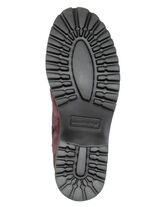 Waldläufer, bequeme Damen-Stiefeletten, Winterschuhe, Weite H, mit herausnehmbarem Fußbett BORDEAUX