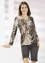 Pullover in Feinstrick 