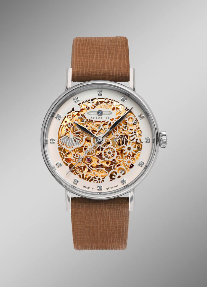 Zeppelin Automatik-Damenuhr 