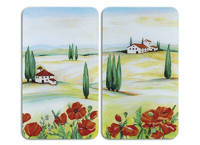 Herdabdeckplatten oder Wandblende 