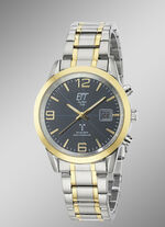 ETT Solar Drive Funk Basic Herrenuhr 