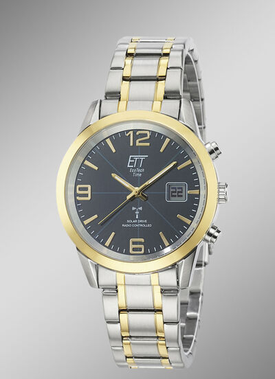 ETT Solar Drive Funk Basic Herrenuhr 
