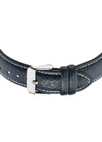Schöne Herren-Lederarmbanduhr 