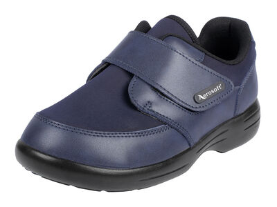 Damen-/Herren-Klettschuh in Weite H für den kräftigen Fuß 