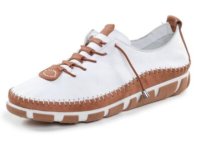 Gemini, leichte Damen-Schn&uuml;rschuhe, Weite G, mit herausnehmbarem Fu&szlig;bett 