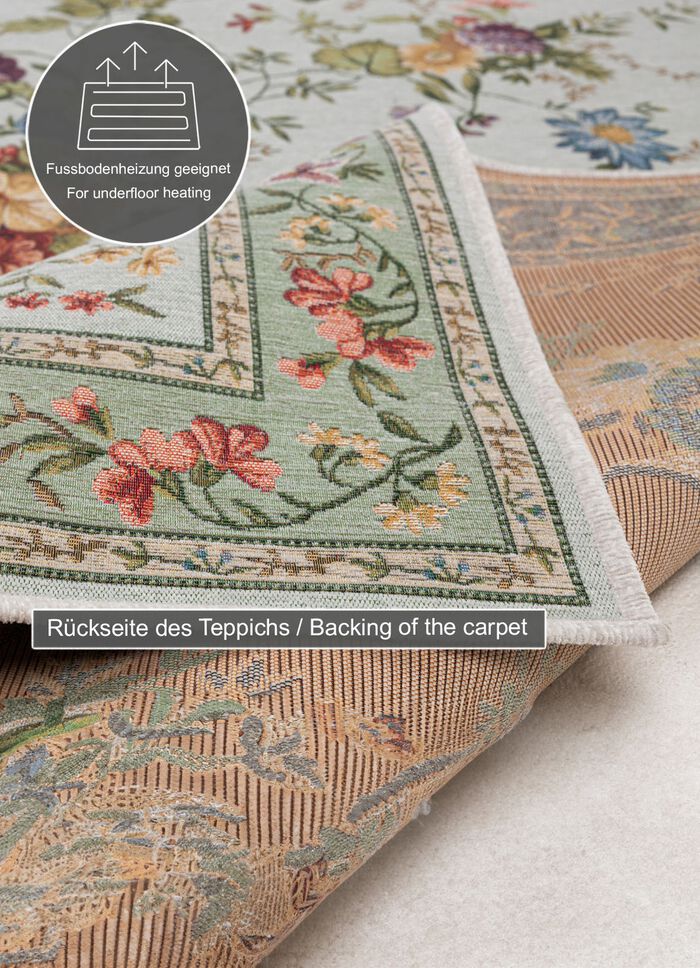 Gewebte Br&uuml;cken und Teppiche 