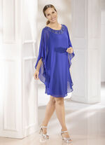 Kleid in angesagter Two-in-One-Optik 