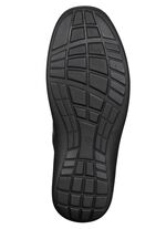 GINO GALANTE, klassische Herren-Slipper, mit herausnehmbarem Fu&szlig;bett SCHWARZ