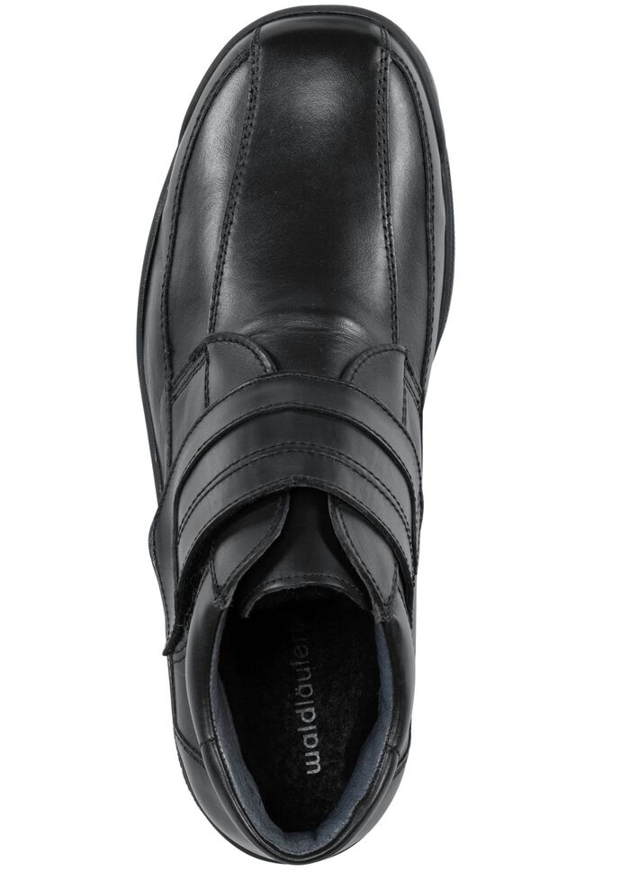 Waldl&auml;ufer, gef&uuml;tterte Herren-Boots, Winterscuhe, Weite K, mit Lammfell 