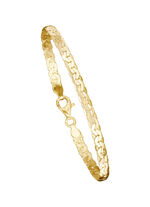 Elegantes Ankerketten-Armband