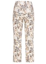 Hose mit angeschnittenem Bund  