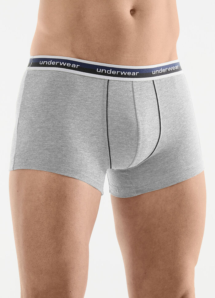 Fünferpack Pants mit Elastikbund 