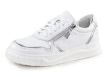 ELENA EDEN Sneaker mit Kontrast-Besätzen WEISS
