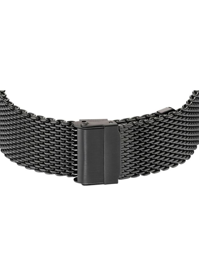 Master Time Funk-Herrenuhr mit Edelstahlband 