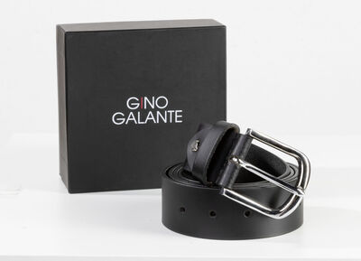 GINO GALANTE, modischer Herren-Gürtel inkl. Box, 3,5 cm breit 