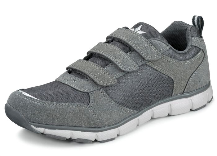 Sportliche Damen-/Herren-Slipper, mit herausnehmbarem Fu&szlig;bett 