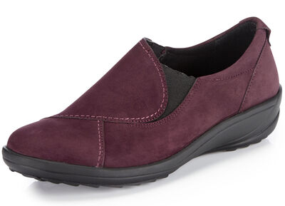 ELENA EDEN Slipper aus Nubukleder 
