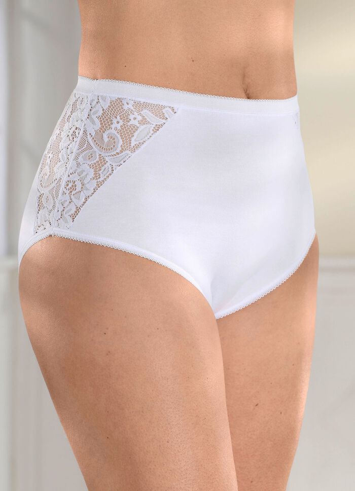 Dreierpack Laurina Slips 