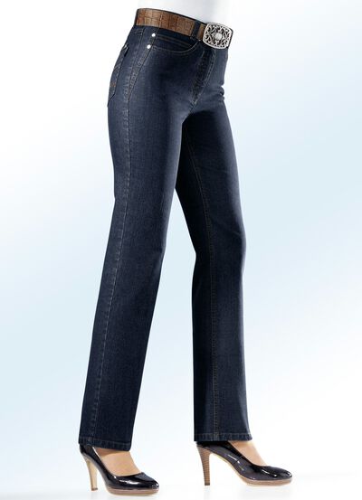 Bauchweg-Jeans in 8 Farben 