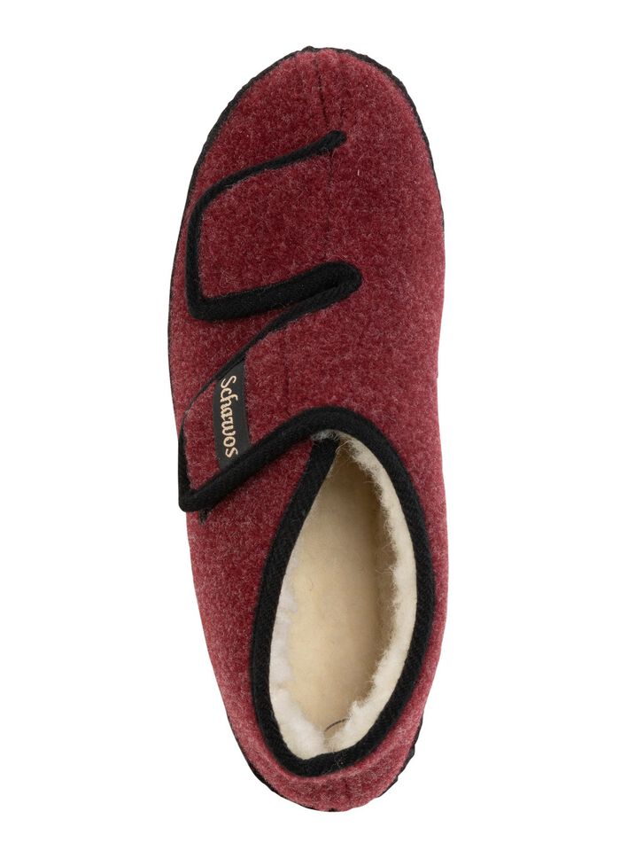 Textil-Stiefelette mit zwei praktischen Klettspangen 