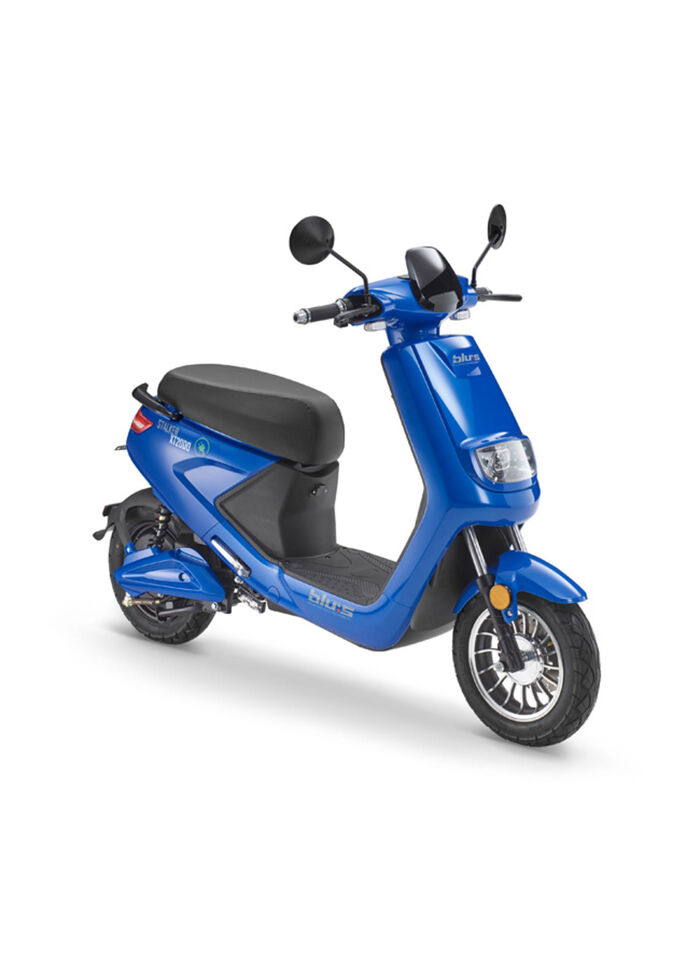 Elektro-Roller für maximalen Elektro-Fahrspaß BLAU