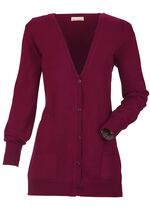 Strickjacke mit Modal  