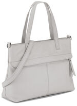 Laurina, Tasche, Damen, mit abnehmbarem, verstellbarem Umhängeriemen KIESEL