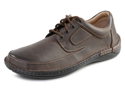 GINO GALANTE, klassische Herren-Schnürschuhe, mit herausnehmbarem Fußbett 