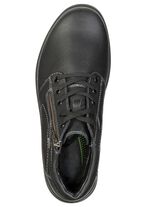 GINO GALANTE, gef&uuml;tterte Herren-Boots, Winterschuhe, Weite H, mit Rei&szlig;verschluss 