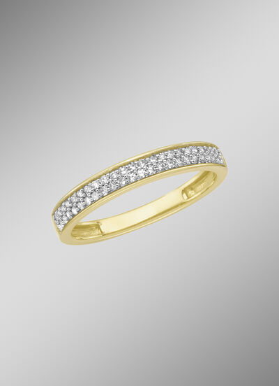 Damenring mit 45 Diamanten  Damenring mit 45 Diamanten