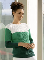 Pullover in Color-Blocking 