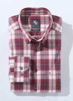 Hemd von "King's Road" mit Button-Down-Kragen in 3 Farben 